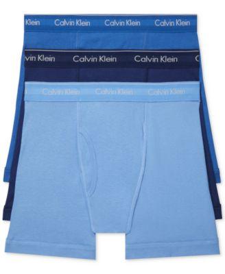 Men's 3-Pack Cotton Classics Boxer Briefs Underwear by CALVIN KLEIN