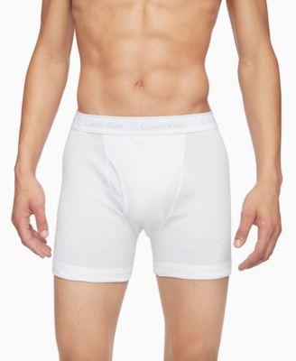 Men's 3-Pack Cotton Classics Boxer Briefs Underwear by CALVIN KLEIN