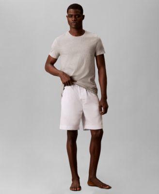Men's 3-Pack Cotton Classics Crewneck T-Shirts by CALVIN KLEIN