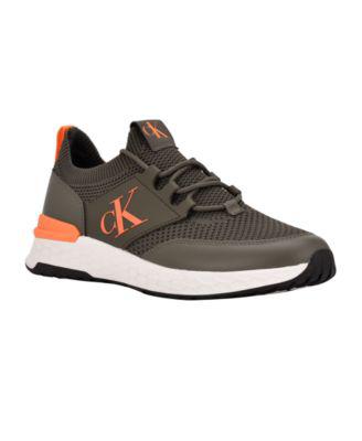 Men's Arnel Lace Up Sneakers by CALVIN KLEIN | jellibeans