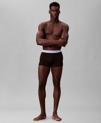 Men's Cotton Classic Trunks, 5-Pack by CALVIN KLEIN