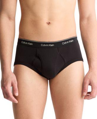 Men's Cotton Classics Briefs, 3-Pack by CALVIN KLEIN
