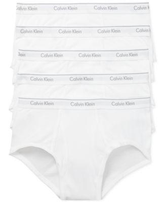 Men's Cotton Classics Briefs Underwear, 5-Pack by CALVIN KLEIN