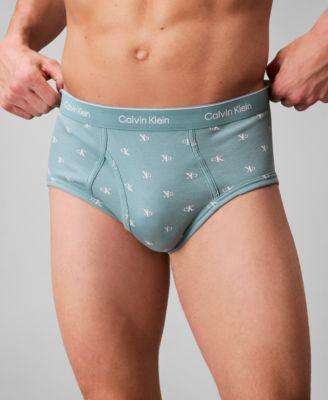 Men's Cotton Classics Briefs Underwear, 5-Pack by CALVIN KLEIN