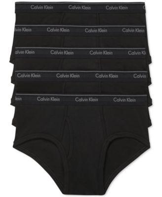 Men's Cotton Classics Briefs Underwear, 5-Pack by CALVIN KLEIN