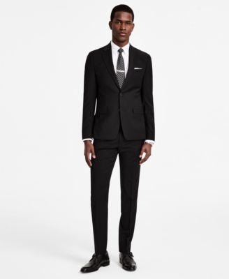 Men's Extra Slim Wool Blend Suit Separates by CALVIN KLEIN