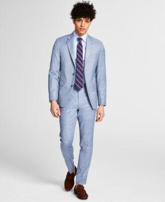 Men's Extra Slim Wool Blend Suit Separates by CALVIN KLEIN