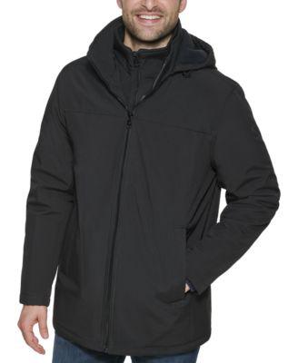 Men’s Infinite Stretch Jacket With Polar Fleece Lined Bib by CALVIN KLEIN
