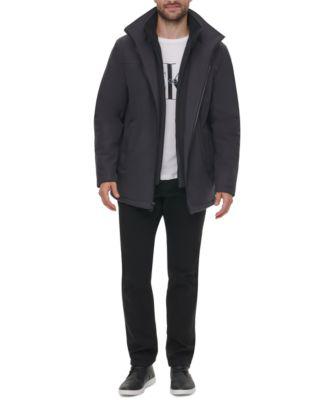 Men’s Infinite Stretch Jacket With Polar Fleece Lined Bib by CALVIN KLEIN