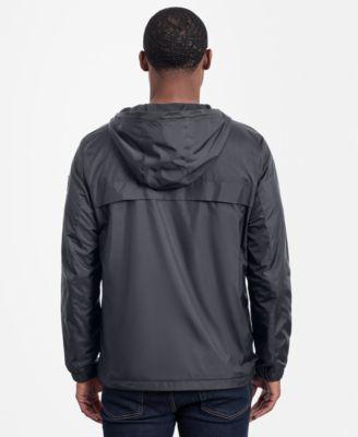 Men's Logo Hooded Jacket by CALVIN KLEIN