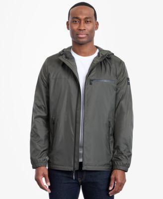 Men's Logo Hooded Jacket by CALVIN KLEIN