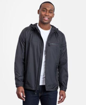 Men's Logo Hooded Jacket by CALVIN KLEIN