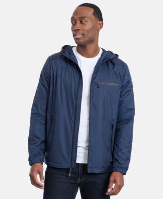 Men's Logo Hooded Jacket by CALVIN KLEIN