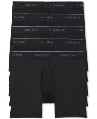 Men's Micro Stretch Boxer Briefs, 5-Pack Underwear by CALVIN KLEIN