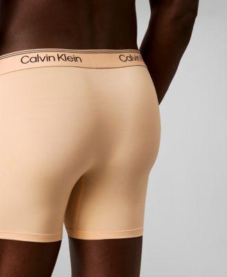 Men's Microfiber Stretch Boxer Briefs, 4-Pack by CALVIN KLEIN