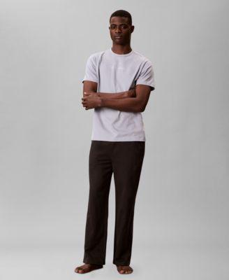 Men's Modern Cotton Crewneck Pajama T-Shirt by CALVIN KLEIN