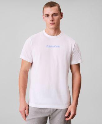 Men's Modern Cotton Crewneck Pajama T-Shirt by CALVIN KLEIN