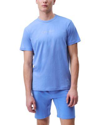 Men's Modern Cotton Crewneck Pajama T-Shirt by CALVIN KLEIN