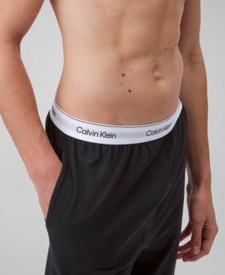 Men's Modern Cotton Logo Pajama Joggers by CALVIN KLEIN