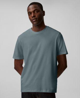 Men's Short-Sleeve Supima Interlock T-Shirt by CALVIN KLEIN
