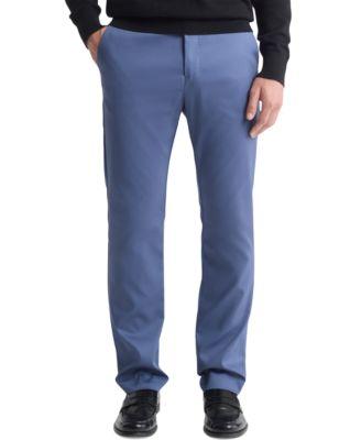 Men's Slim-Fit Modern Stretch Chino Pants by CALVIN KLEIN