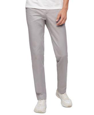 Men's Slim-Fit Modern Stretch Chino Pants by CALVIN KLEIN