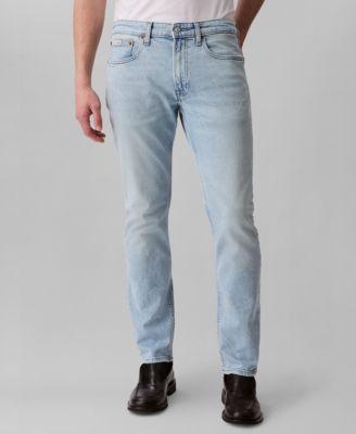 Men's Slim-Fit Stretch Denim Jeans by CALVIN KLEIN