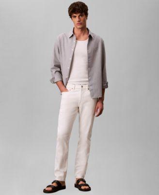 Men's Slim-Fit Stretch Denim Jeans by CALVIN KLEIN