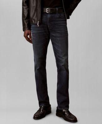 Men's Slim-Fit Stretch Denim Jeans by CALVIN KLEIN