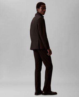 Men's Slim-Fit Tech Stretch Pants by CALVIN KLEIN