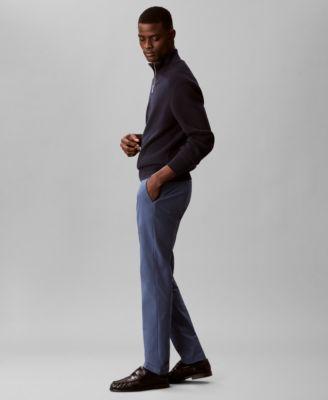 Men's Slim-Fit Tech Stretch Pants by CALVIN KLEIN