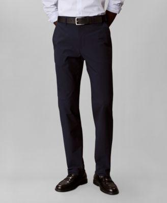 Men's Slim-Fit Tech Stretch Pants by CALVIN KLEIN