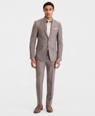 Men's Slim-Fit Wool-Blend Suit Separates by CALVIN KLEIN