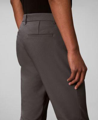 Men's Slim Stretch Cotton Pants by CALVIN KLEIN