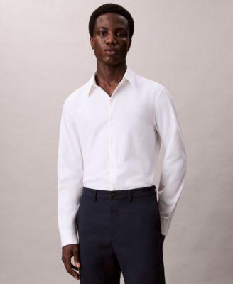 Men's Slim Stretch Cotton Pants by CALVIN KLEIN