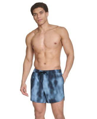 Men's Stretch Active Modern Euro 5" Swimsuit by CALVIN KLEIN
