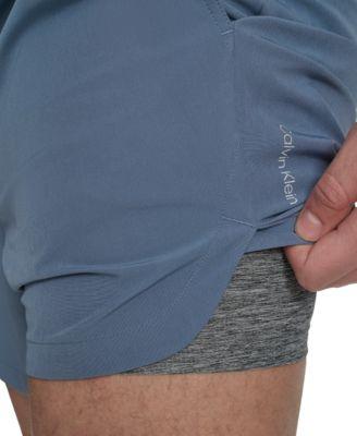 Men's Stretch Active Modern Euro 5" Swimsuit by CALVIN KLEIN