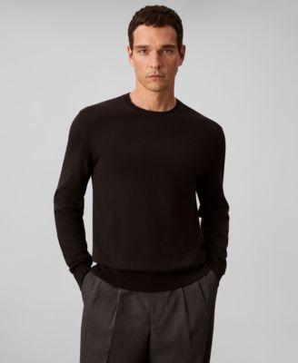 Men's Supima Crewneck Sweater by CALVIN KLEIN