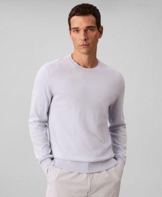 Men's Supima Crewneck Sweater by CALVIN KLEIN