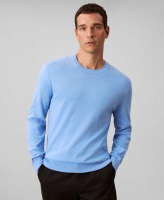Men's Supima Crewneck Sweater by CALVIN KLEIN