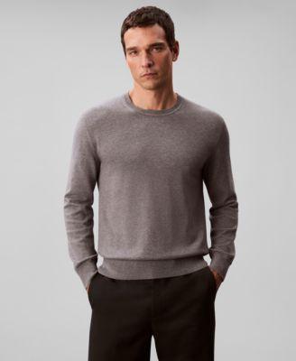 Men's Supima Crewneck Sweater by CALVIN KLEIN