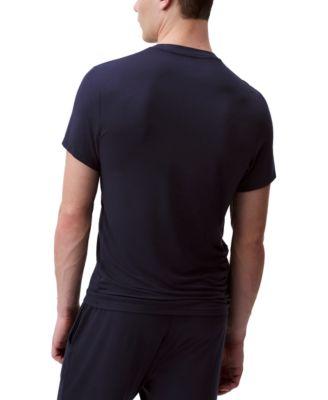 Men's UltraSoft Stretch Sleep Henley by CALVIN KLEIN