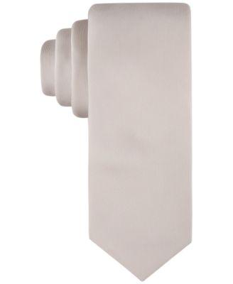 Men's Unison Solid Tie by CALVIN KLEIN