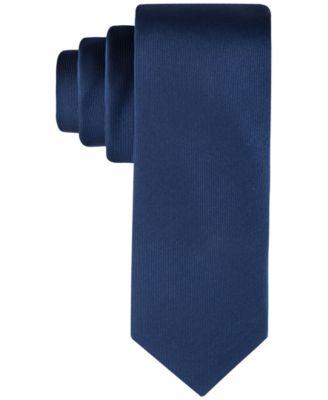 Men's Unison Solid Tie by CALVIN KLEIN