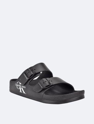 Men's Zion Double Strap Slide Sandal by CALVIN KLEIN