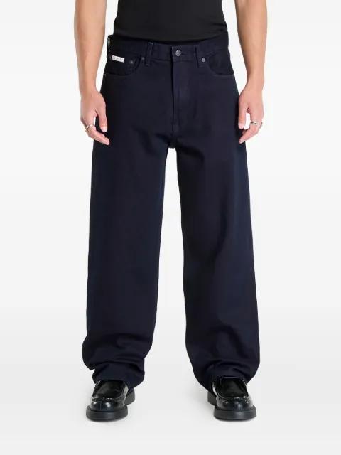 Merlot baggy jeans by CALVIN KLEIN