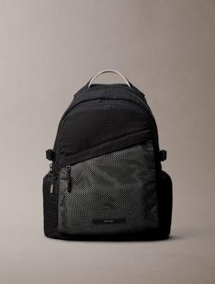 Mesh Front Round Backpack | Calvin Klein by CALVIN KLEIN