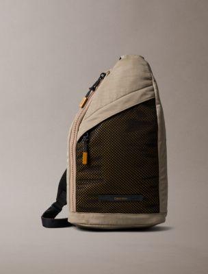 Mesh Front Sling Bag | Calvin Klein by CALVIN KLEIN