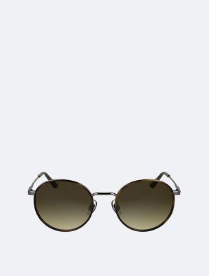 Metal Round Sunglasses | Calvin Klein by CALVIN KLEIN