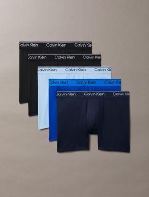 Microfiber Stretch 5-Pack Boxer Brief by CALVIN KLEIN